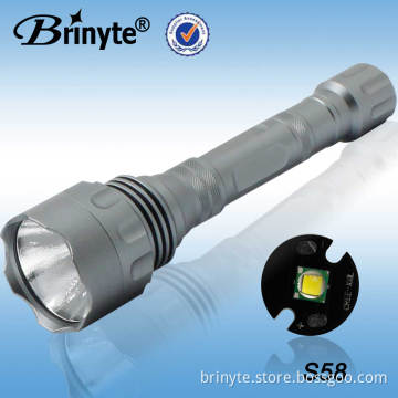 S58 CREE Super Bright Torch Light LED Flashlight